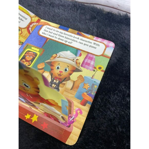 Happy Halloween Daniel Tiger Lift-The-Flap Board Book For Kids By Angela C. Sant - Picture 4 of 7